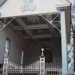 Chapelle Notre-Dame-du Bon Secours, Saint-Norbert, Manitoba – Plafond