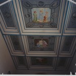 Chapelle N.D. du Bon Secours, Saint-Norbert, Manitoba – Plafond