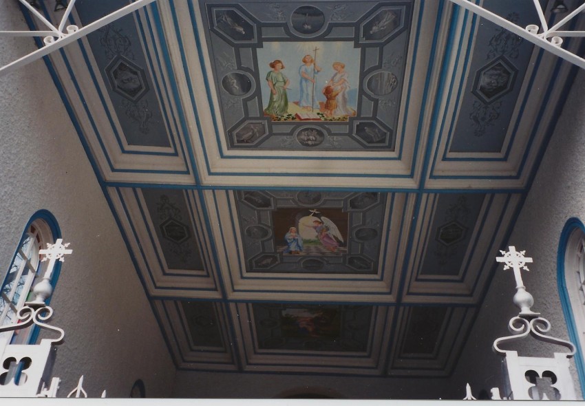 Chapelle N.D. du Bon Secours- Plafond-2