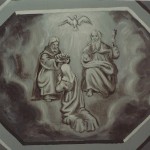 Couronnement de Marie – Freynet (copie de l’original de Tauffenbach, chapelle N-D-du-Bon-Secours, Saint-Norbert, Manitoba)