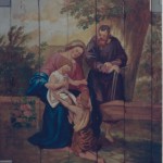 Sainte Famille; Murale originale de Tauffenbach