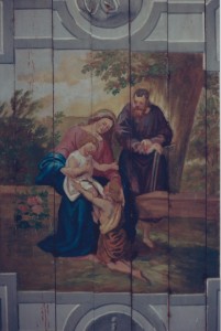 Sainte Famille; Murale originale deTauffenbach)