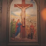 Crucifixion – Église Notre-Dame de Lorette à Lorette, Manitoba
