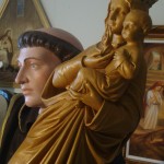 Saint-Hyacinthe – statue restaurée / restored statue