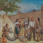 Famille Lagimodière au Fort Gibraltar 1812