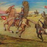 Polish Hussars lift the siege of Vienna 1683